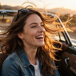 Golden Hour Drive
