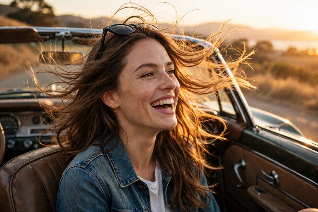 Golden Hour Drive