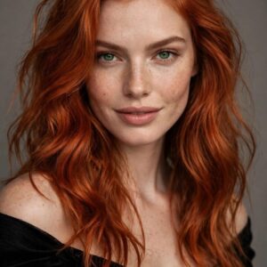 Ruby Sinclair — The Redhead Muse | AI Model Character & Campaign Pack