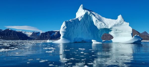 Iceberg in Arctic waters